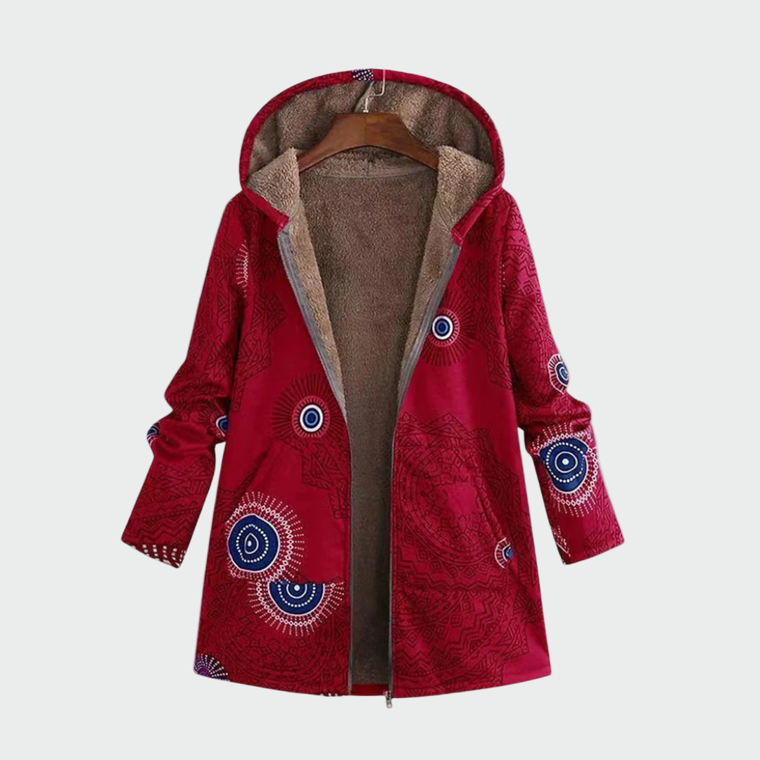 Majica s kapuljačom Topla i Mekana