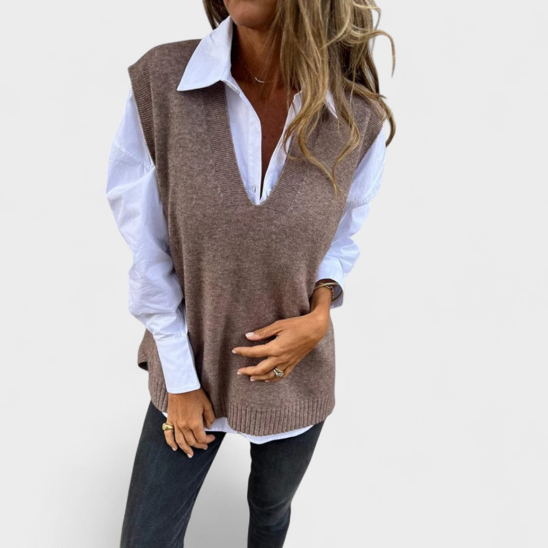 Pavica - Pleteni prsluk 