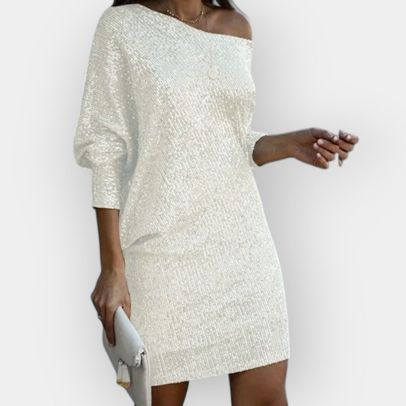 Večernja haljina sa šljokicama