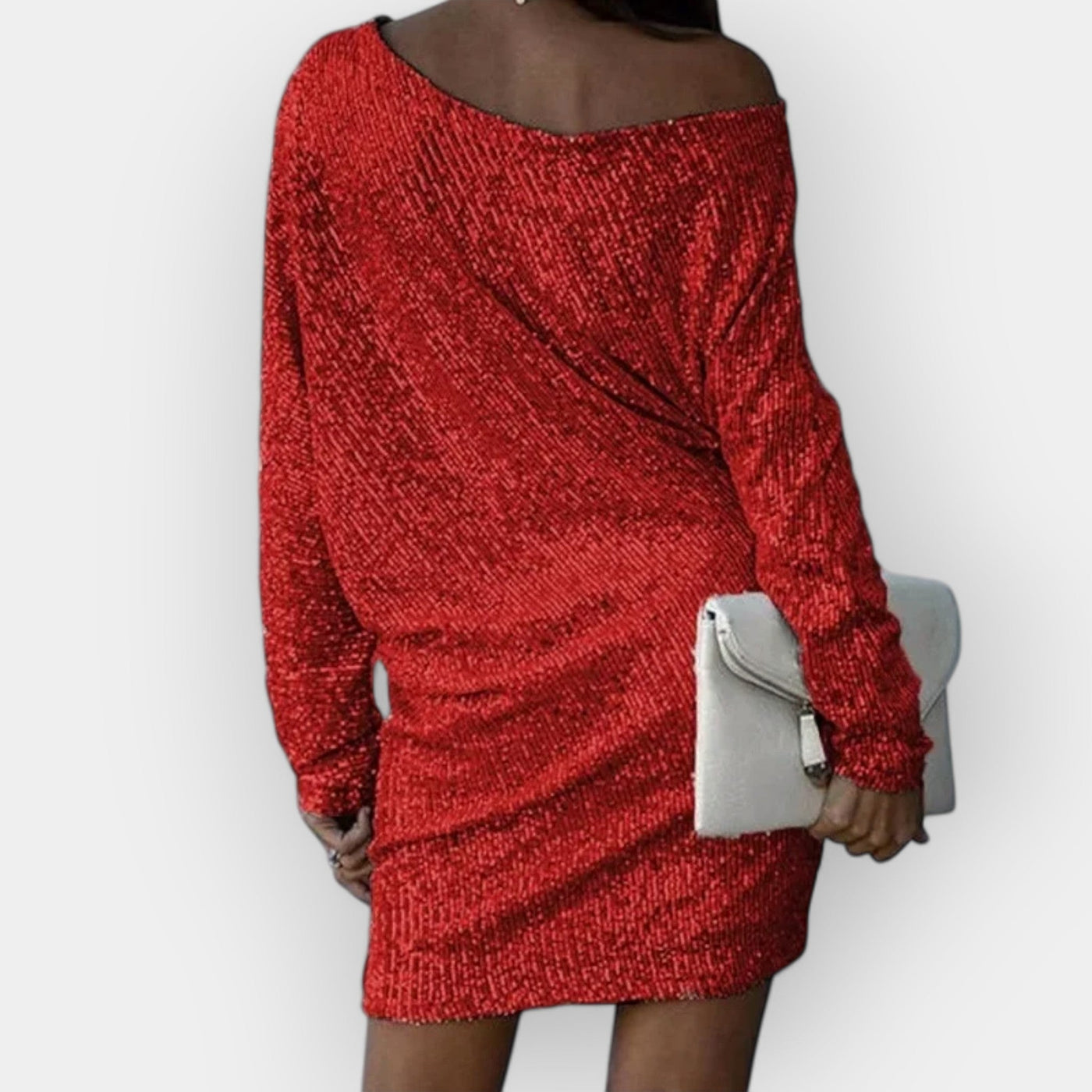 Večernja haljina sa šljokicama