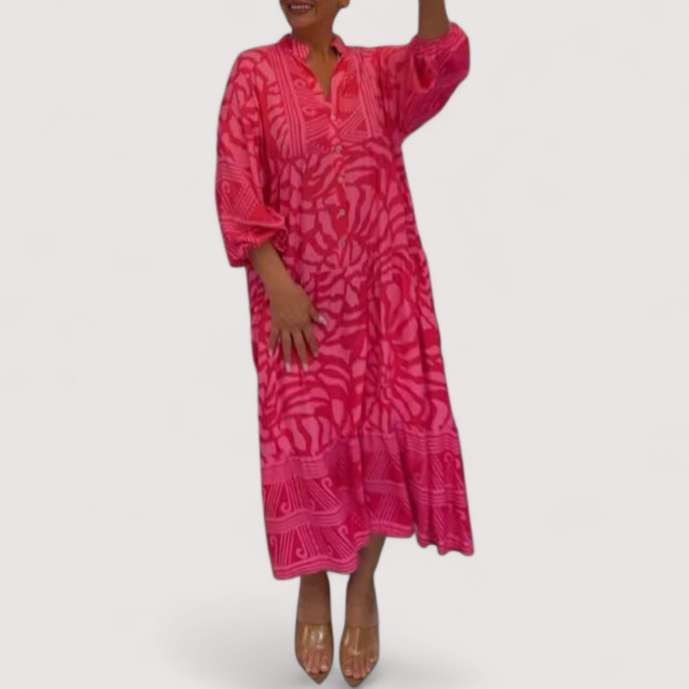 Ilona™ | Haljina s printom 