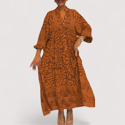 Ilona™ | Haljina s printom 