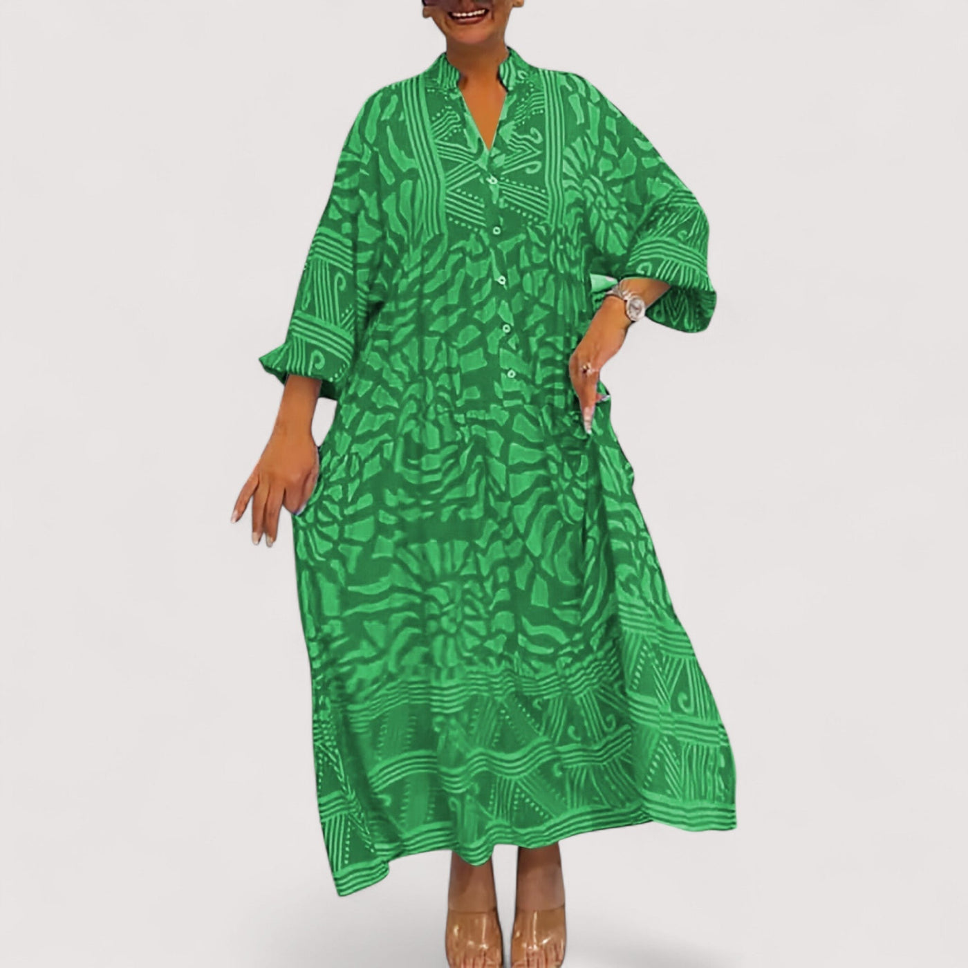 Ilona™ | Haljina s printom 