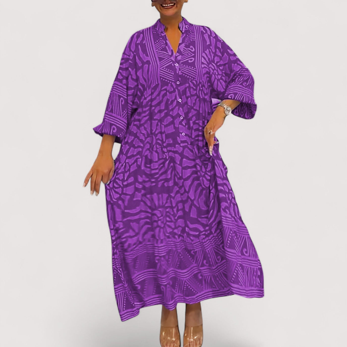 Ilona™ | Haljina s printom 