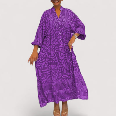 Ilona™ | Haljina s printom 