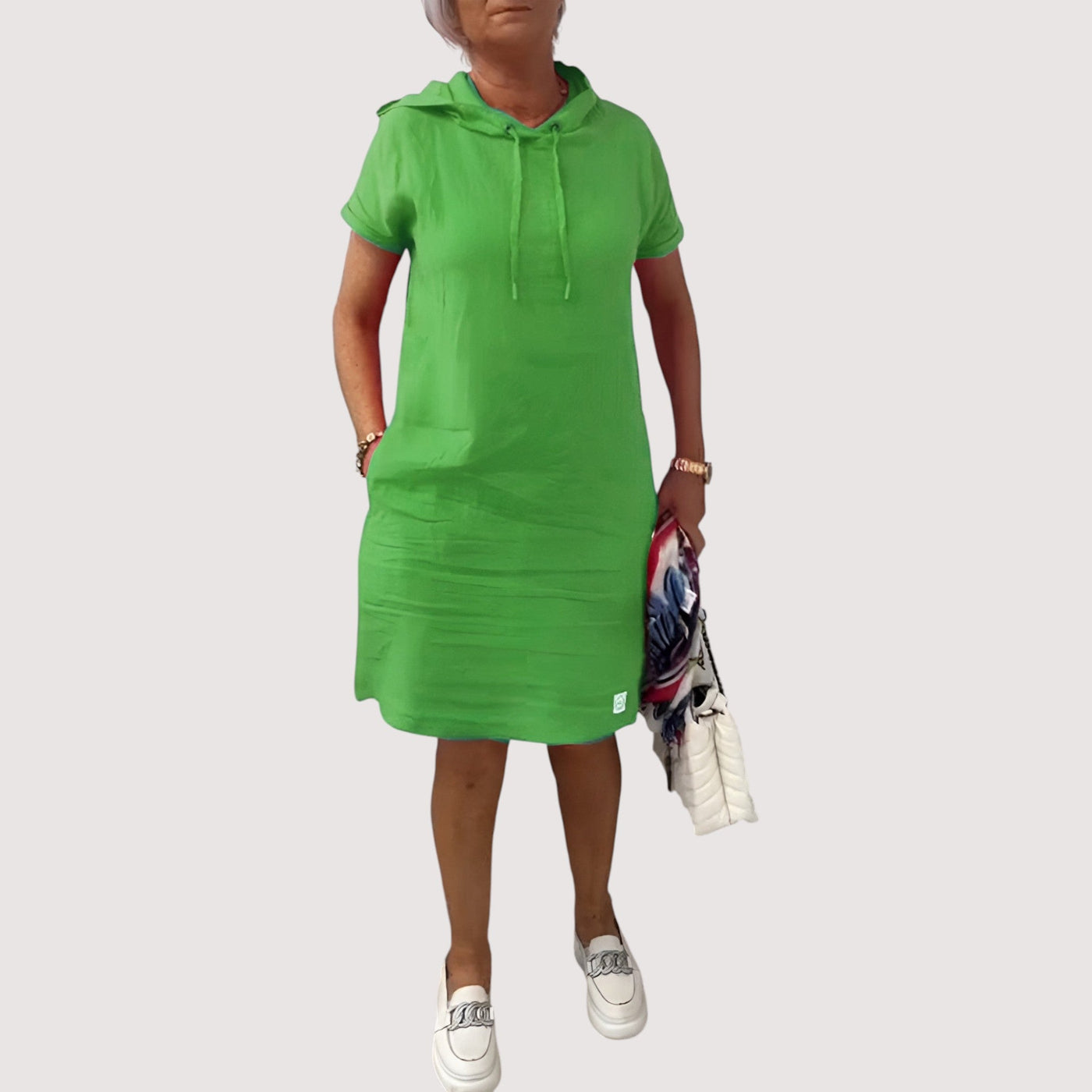 Noor™ | Ležerna haljina s kapuljačom 