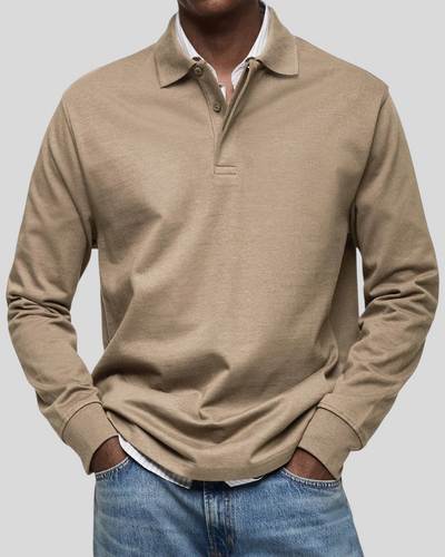 Marconelli - Luksuzni Polo S Dugim Rukavima