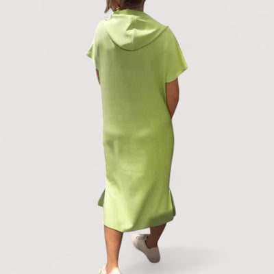 Ellen™ | Ležerna haljina s kapuljačom