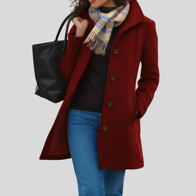 Tradura – Klasični Poludugi Kaput Na Kopčanje