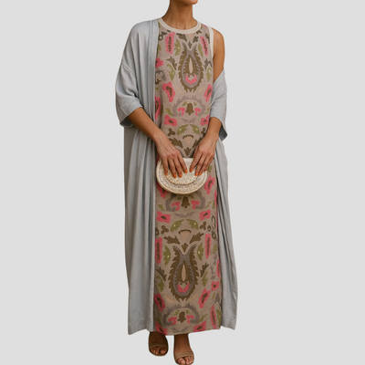 Danijela - Elegantna Duga Haljina 