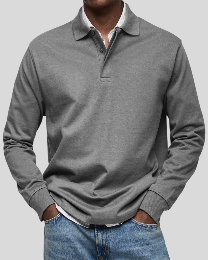 Marconelli - Luksuzni Polo S Dugim Rukavima