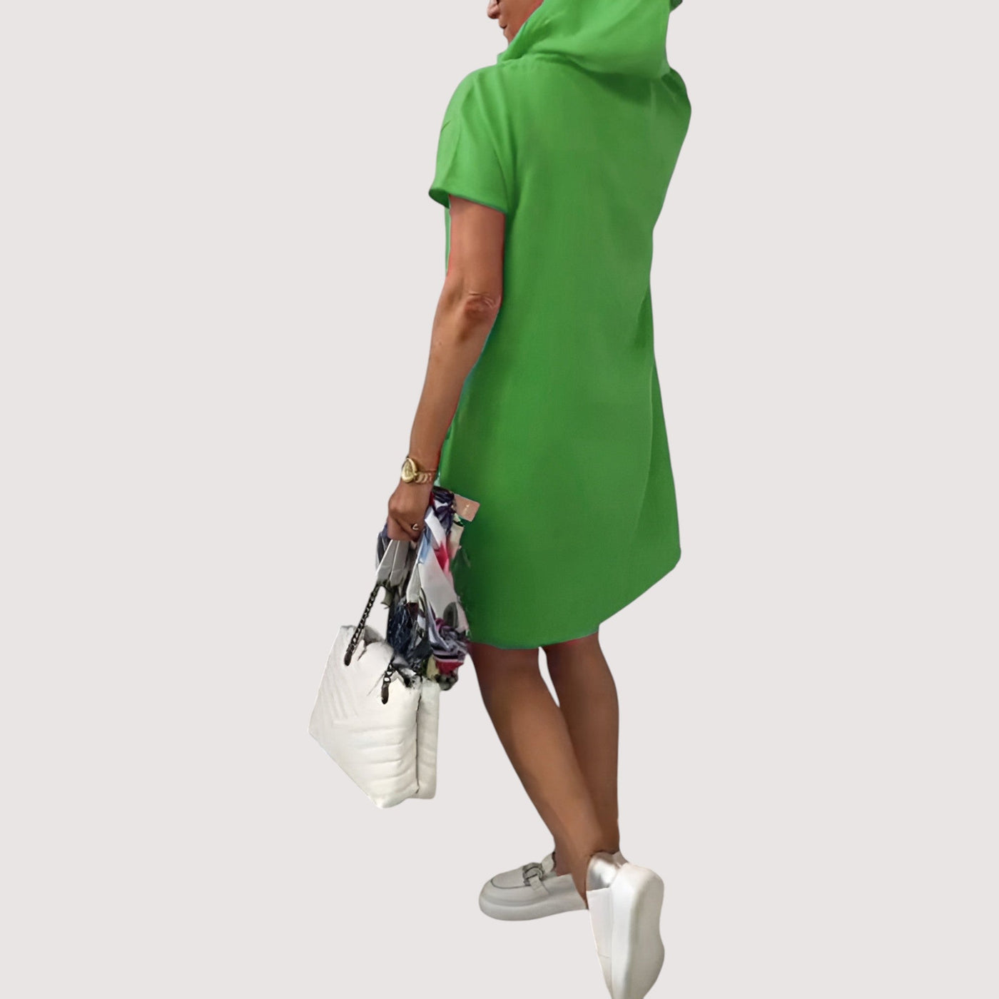 Noor™ | Ležerna haljina s kapuljačom 