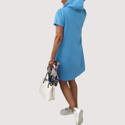 Noor™ | Ležerna haljina s kapuljačom 