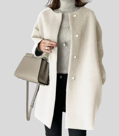 Lia – Elegantni Kaput Ravnog Kroja