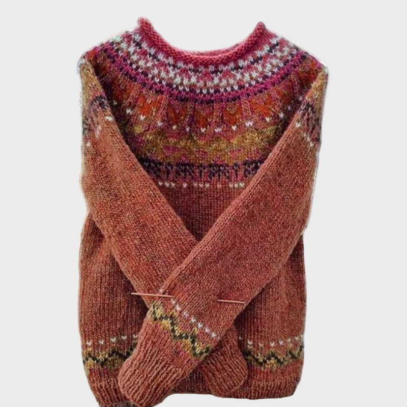 Pletena Rolka Retro Inspiracije