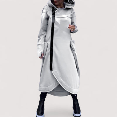 Lia™ | Haljina s kapuljačom i stilom