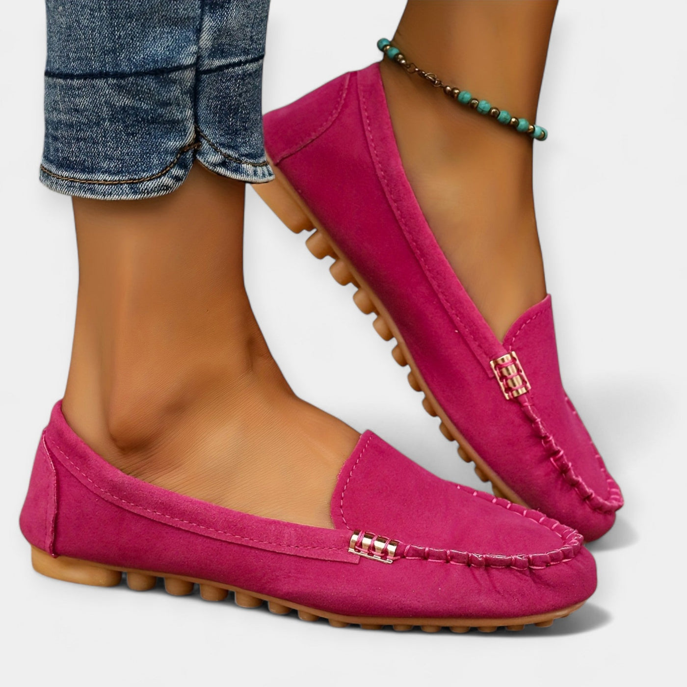 Mokasine s metalnim Elementima