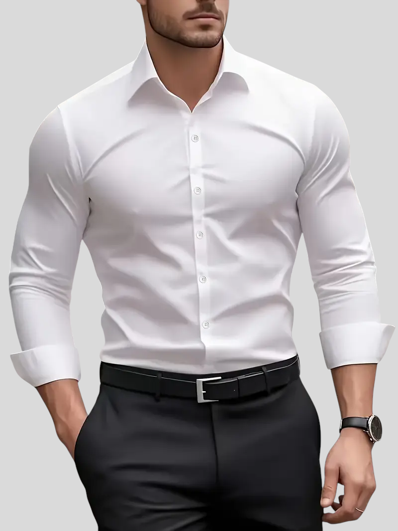 Andrej - Prozračna košulja s dugim rukavima