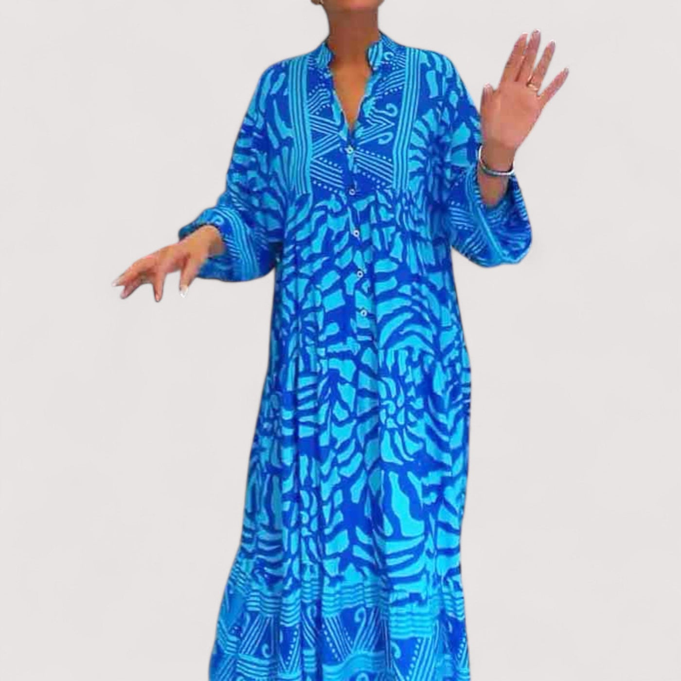 Ilona™ | Haljina s printom 