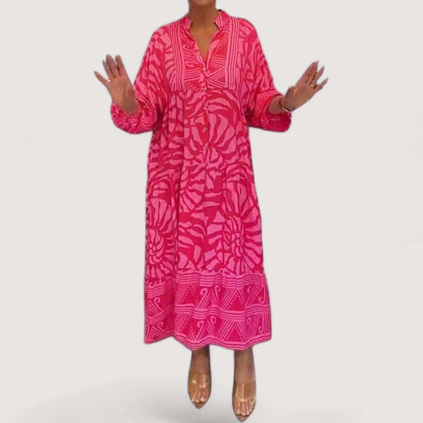 Ilona™ | Haljina s printom 