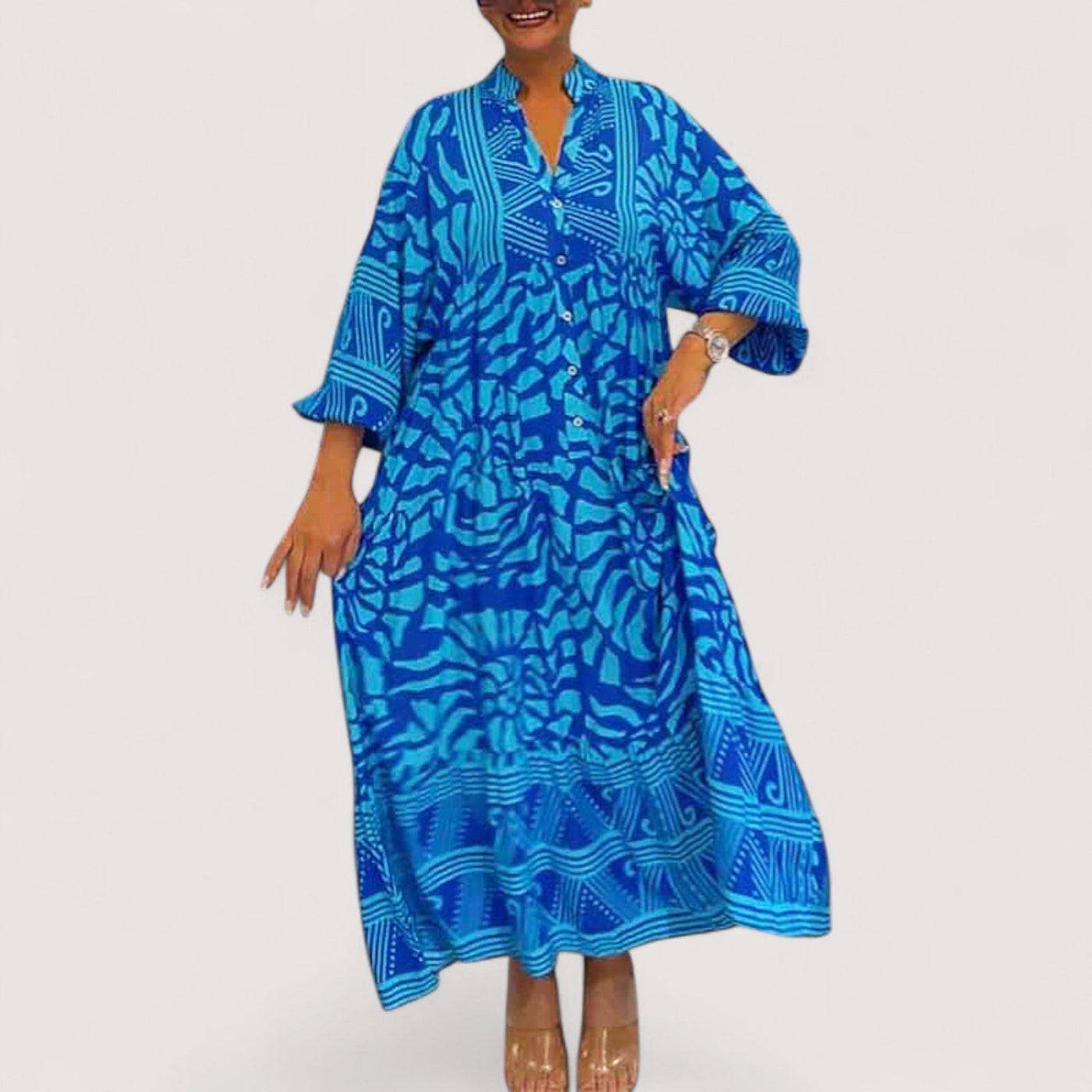 Ilona™ | Haljina s printom 