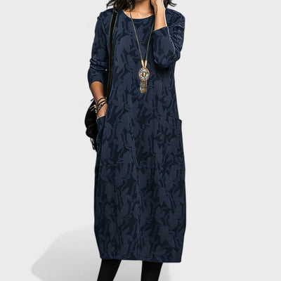 Jasmina - Elegantna jesenja haljina