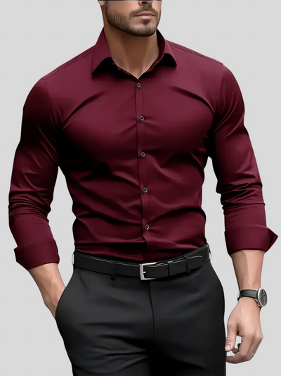 Andrej - Prozračna košulja s dugim rukavima