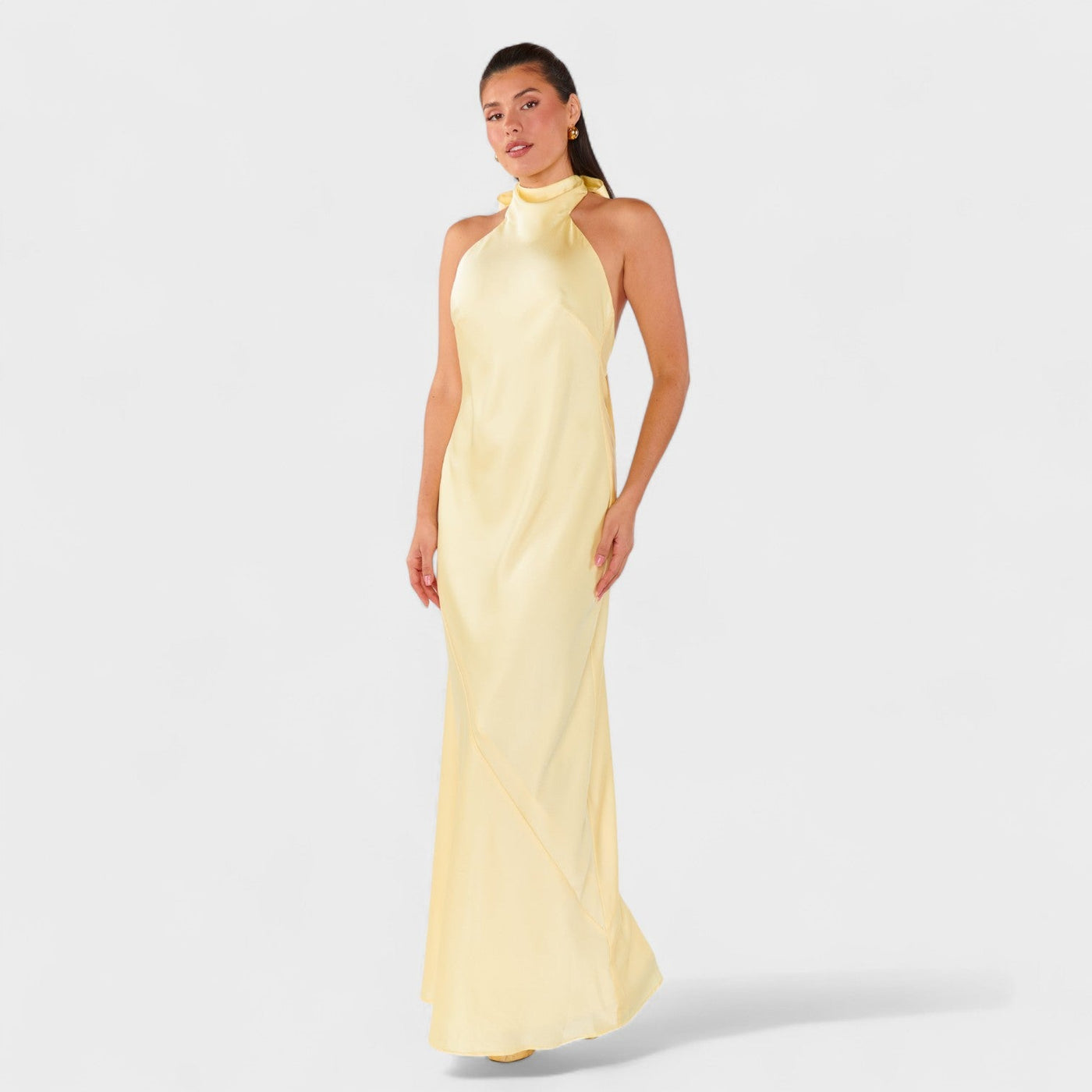 Vjera - Haljina s satenskom mašnom