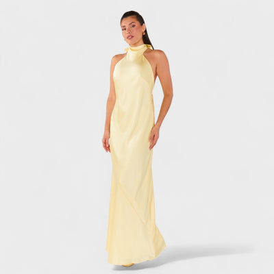 Vjera - Haljina s satenskom mašnom