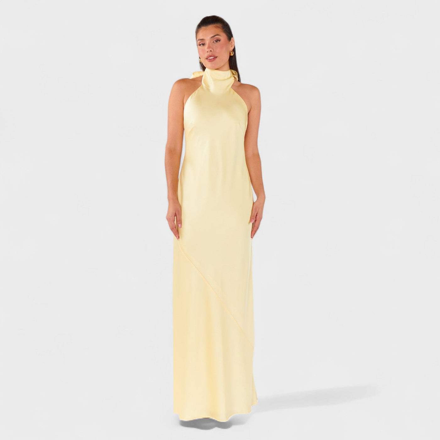 Vjera - Haljina s satenskom mašnom