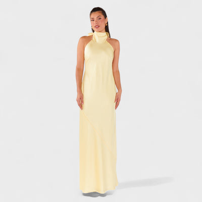 Vjera - Haljina s satenskom mašnom