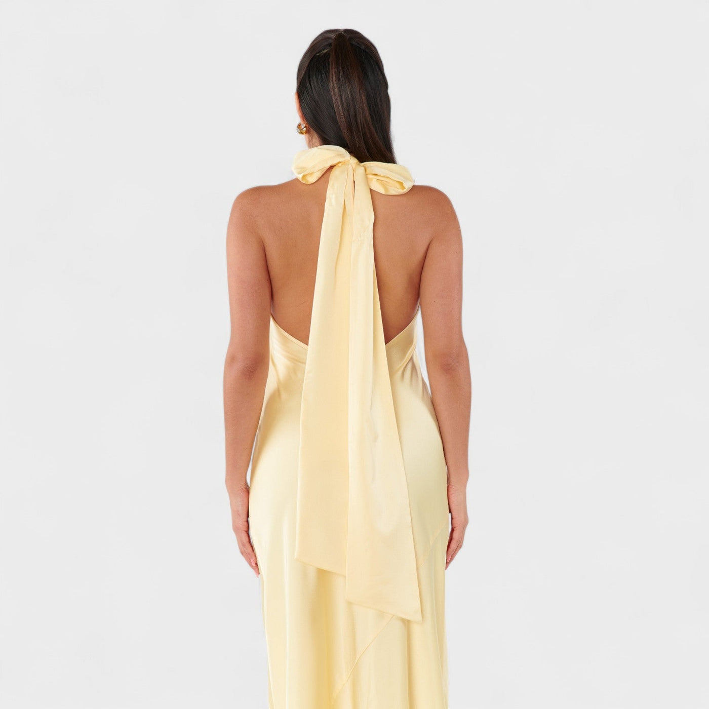 Vjera - Haljina s satenskom mašnom