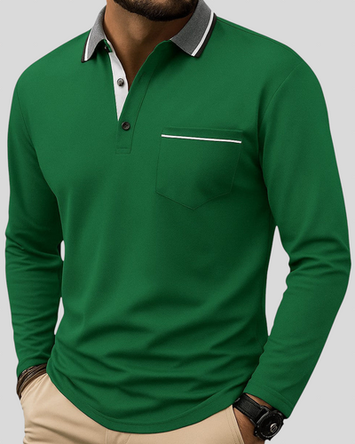 Camiel – Klasična Polo Majica Dugih Rukava