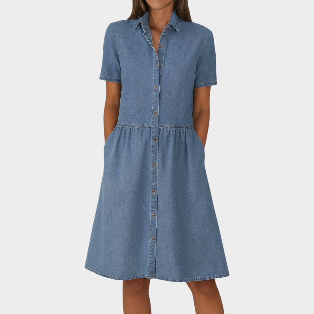 Nada – Ležerna traper haljina