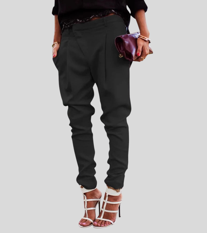 Wing - Elegantne Jogger Hlače – Elegancija Bez Truda