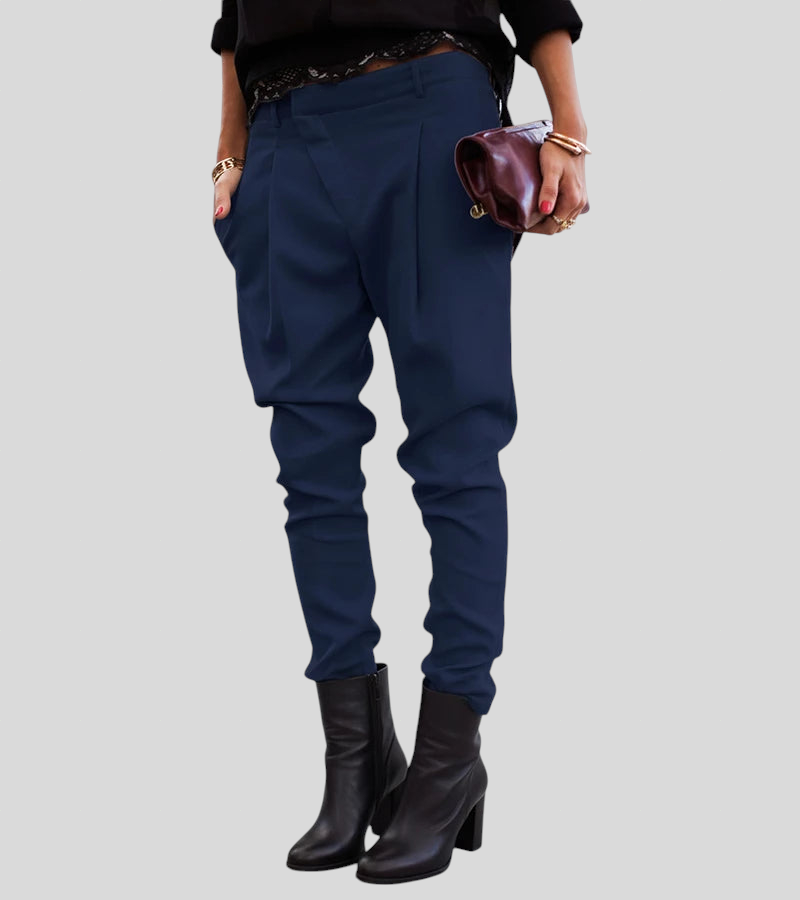 Wing - Elegantne Jogger Hlače – Elegancija Bez Truda