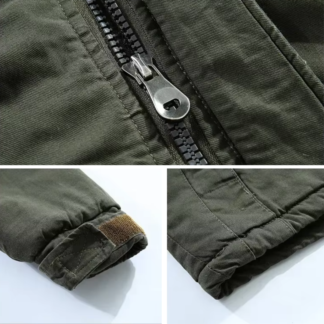 Lorenzo – Udobna Flis Jakna