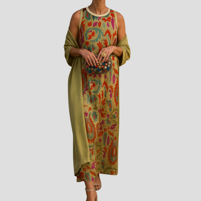 Danijela - Elegantna Duga Haljina 