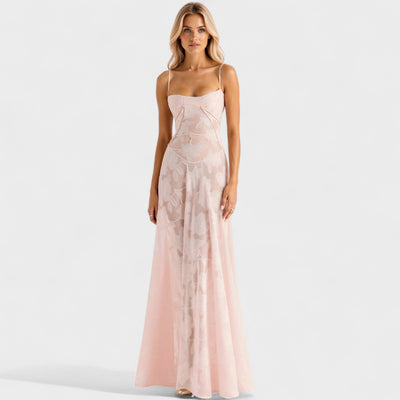 Andreja - Haljina od cvjetne čipke