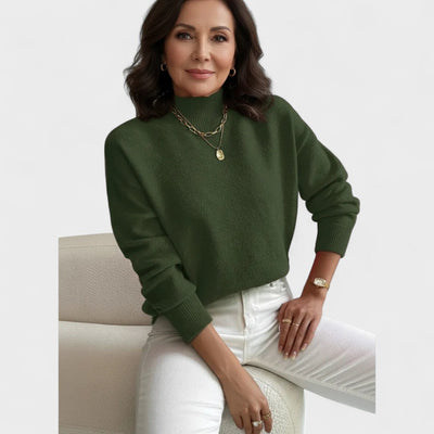 Blanka - Pulover s visokim vratnikom