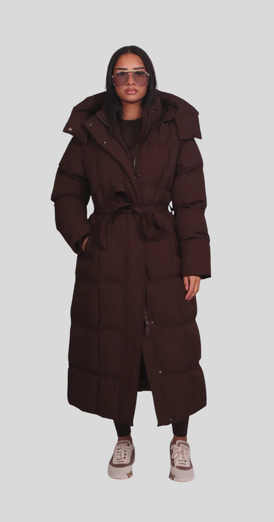 Heidi – Oversize Puffer Jakna s Podstavom