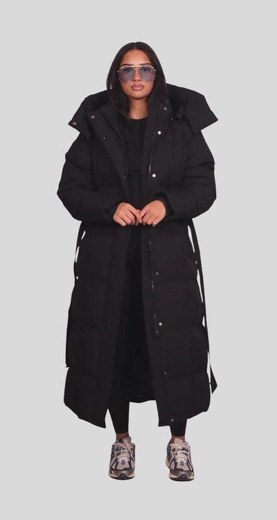 Heidi – Oversize Puffer Jakna s Podstavom