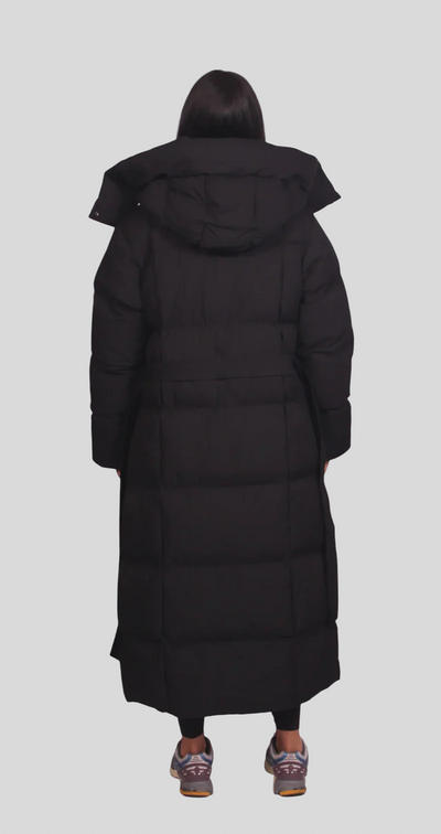 Heidi – Oversize Puffer Jakna s Podstavom