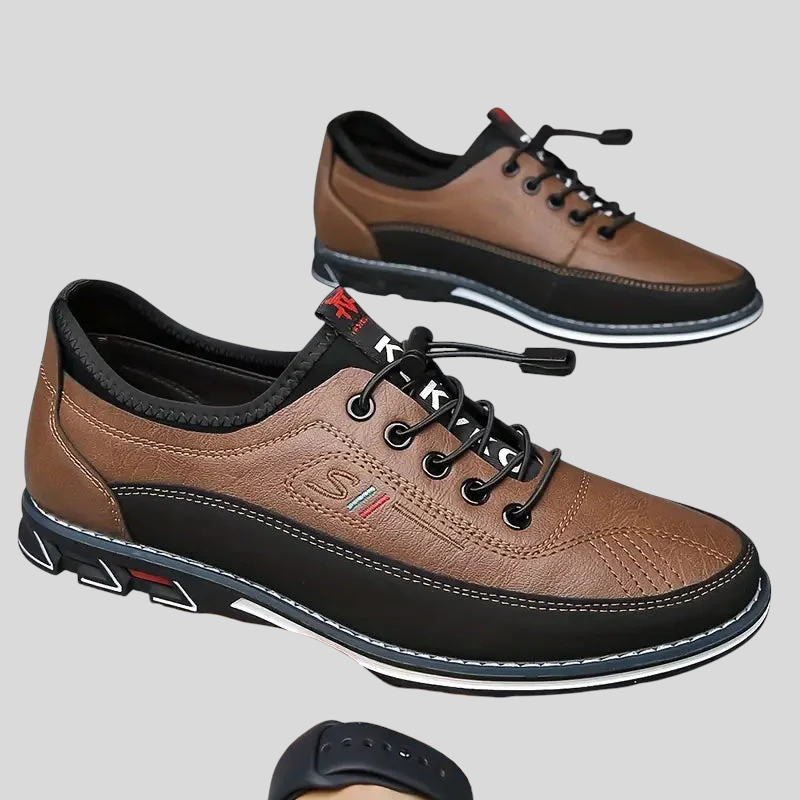 Lars - Ortopedske Muške Cipele Za Cjelodnevnu Udobnost I Bezvremenski Stil