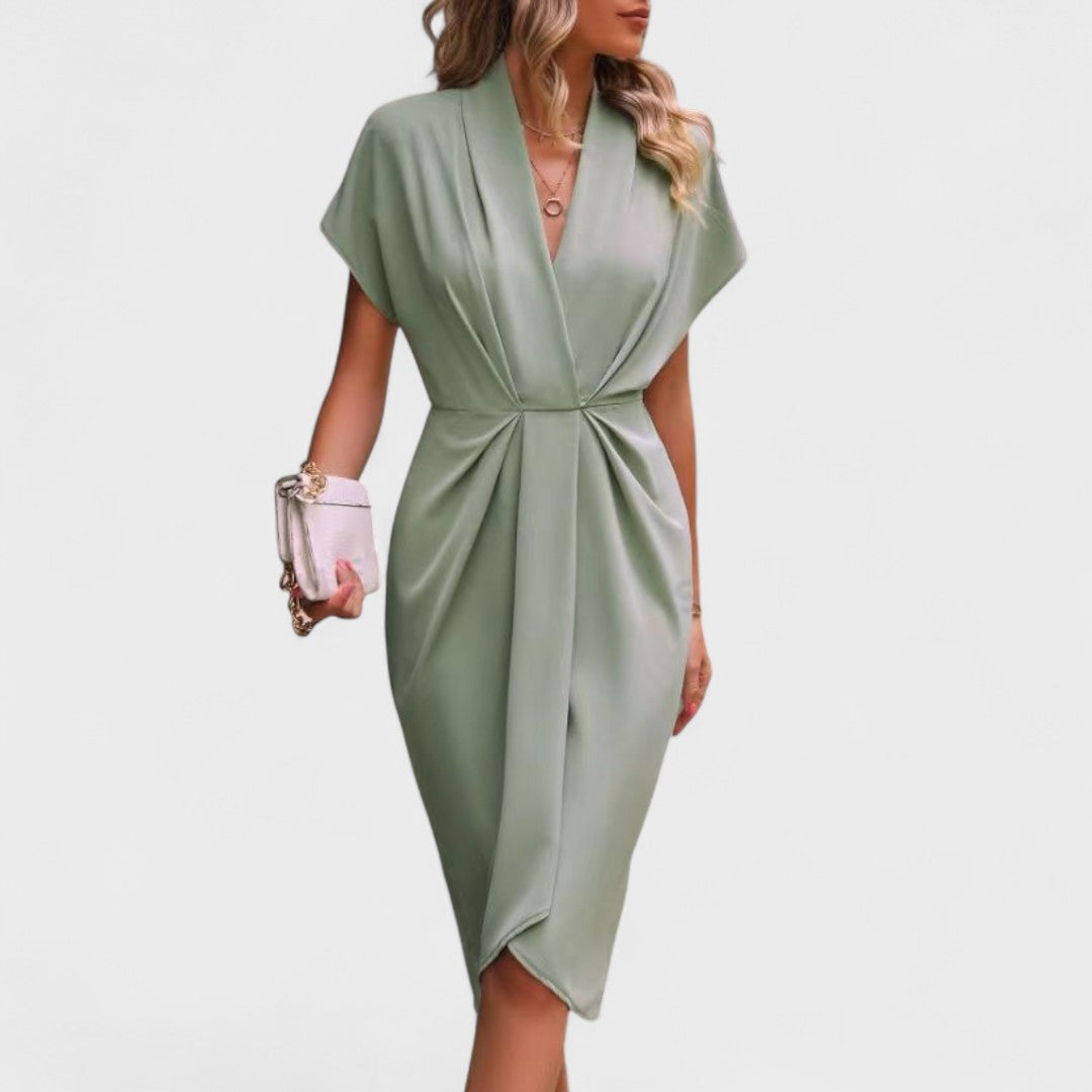 Tihana - Elegantna midi haljina 