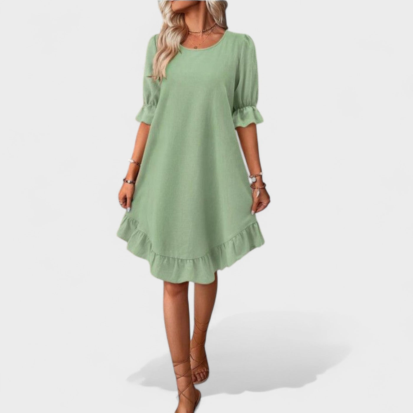 Ljilja - Casual haljina s volanima