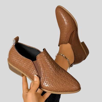 Myrthe - Ortopedske Kožne Oxford Cipele