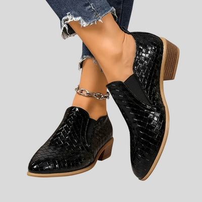 Myrthe - Ortopedske Kožne Oxford Cipele