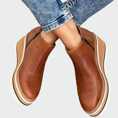 Desanka - Kožne čizme Inkas