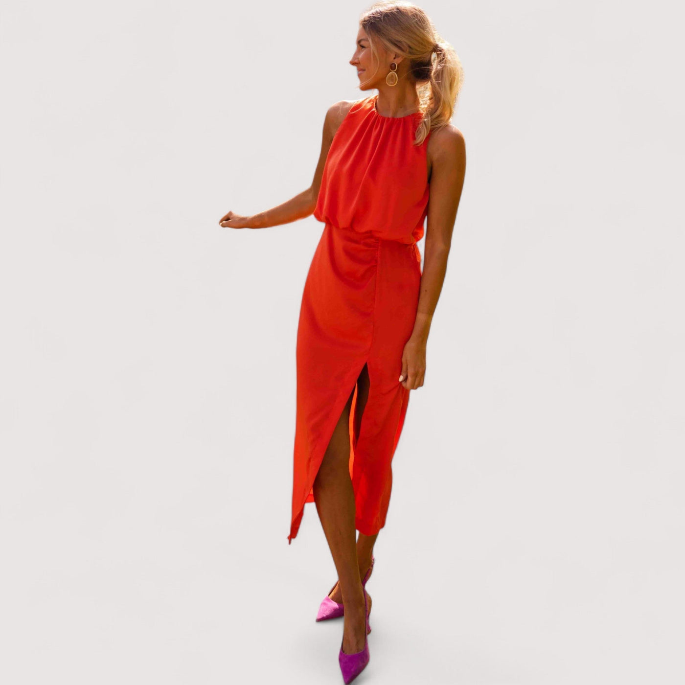 Hilda™ | Midi haljina